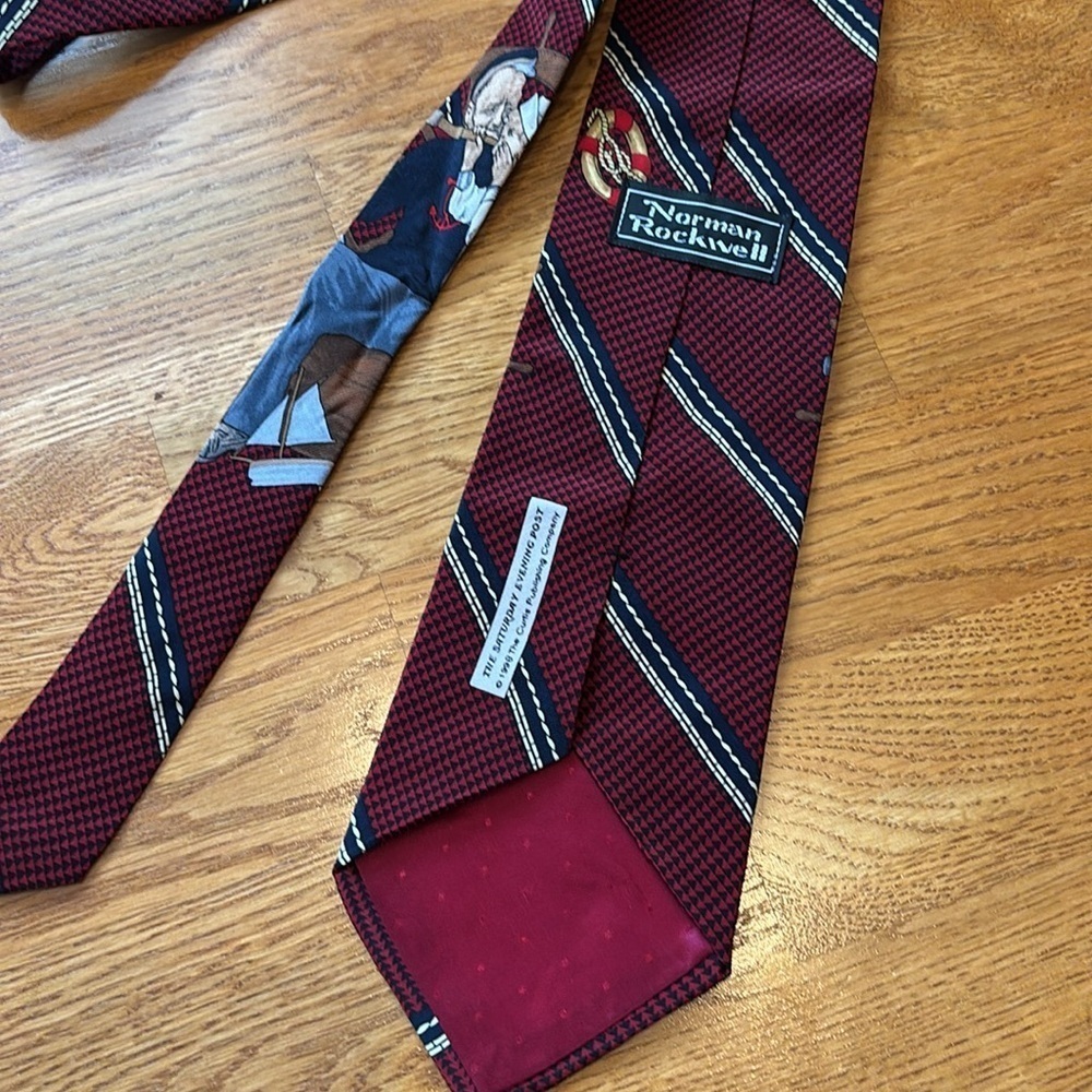 NORMAN ROCKWELL Ties - Picture 5 of 12